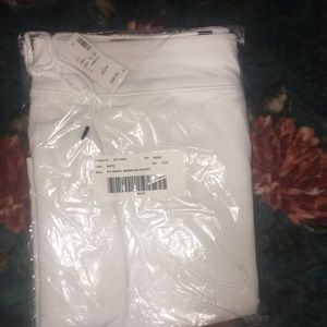 White Bermuda shorts